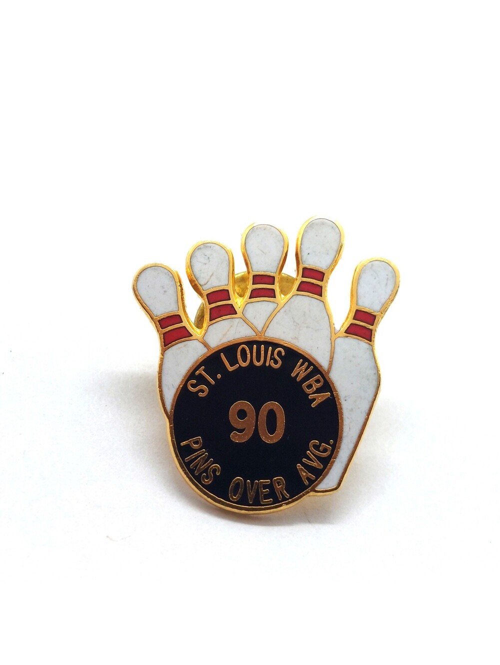 St Louis WBA 90 Pins Over Average Pin Bowling League Achievement Award Gift